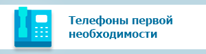 Справочник телефонов первой необходимости