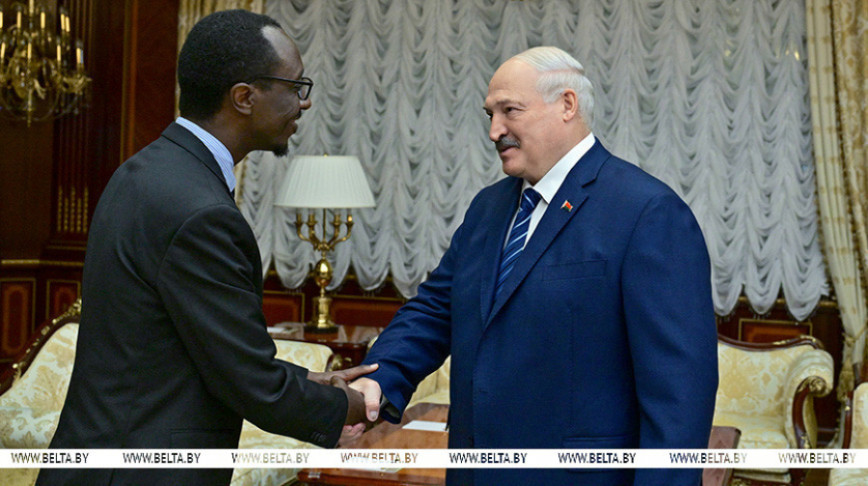 Лукашенко: Беларусь очень хочет активизировать сотрудничество с Эфиопией