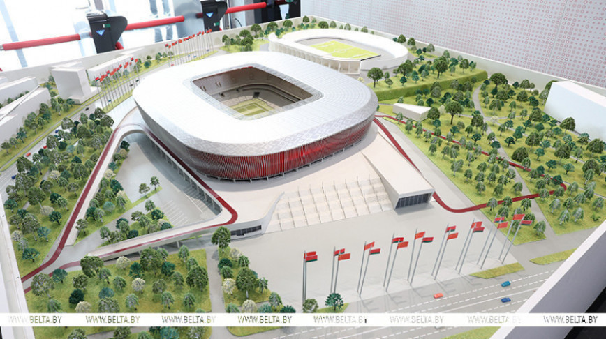 Лукашенко открыл Национальный футбольный стадион. Чем запомнилось открытие новой спортивной арены
