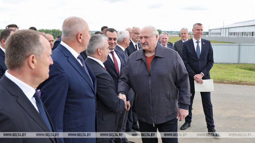 Лукашенко вновь собрал выездной семинар по теме сельского хозяйства