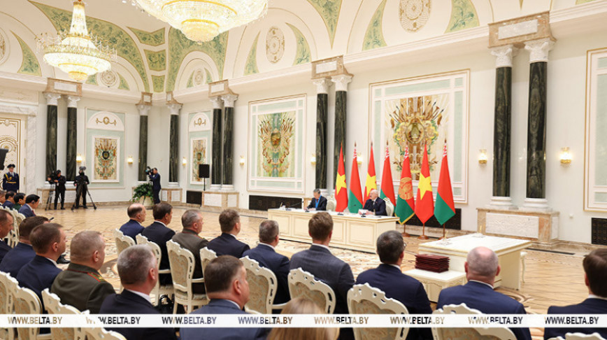 Беларусь и Вьетнам в ближайшей перспективе доработают дорожную карту по развитию сотрудничества
