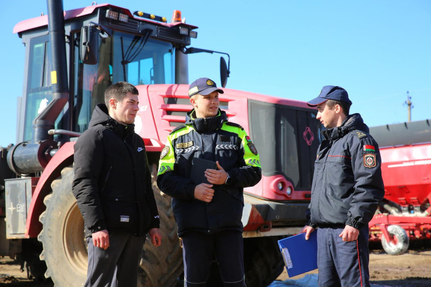 В преддверии посевной правоохранители Витебской области проводят рейды по объектам АПК