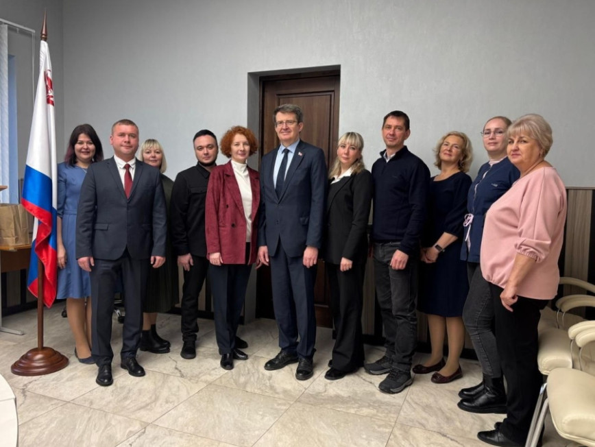 Витебские и псковские профсоюзы медиков укрепляют сотрудничество в сфере наставничества и работы с молодыми специалистами