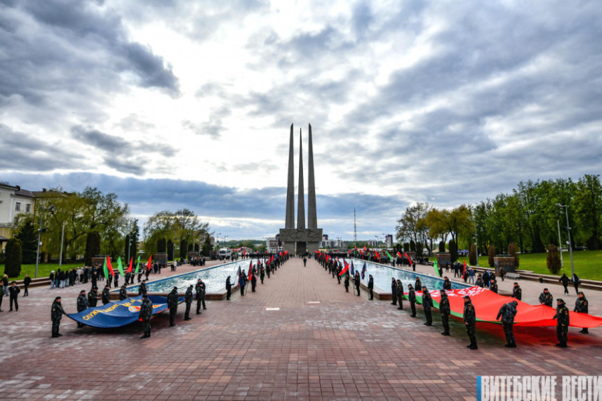 Витебск принял участников автомотопробега «На Страже Памяти Великого Подвига!»