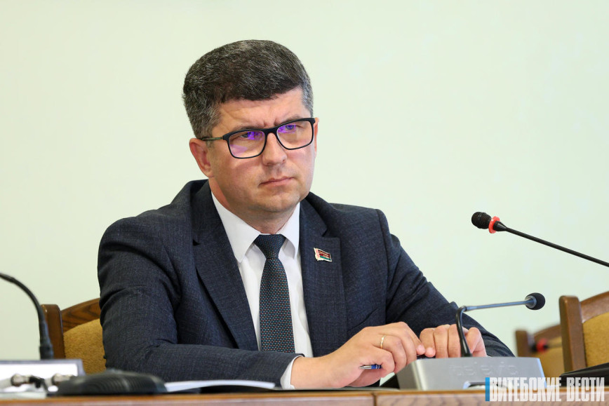 Первый заместитель председателя облисполкома Сергей Левкович о задачах перед аграриями Витебщины