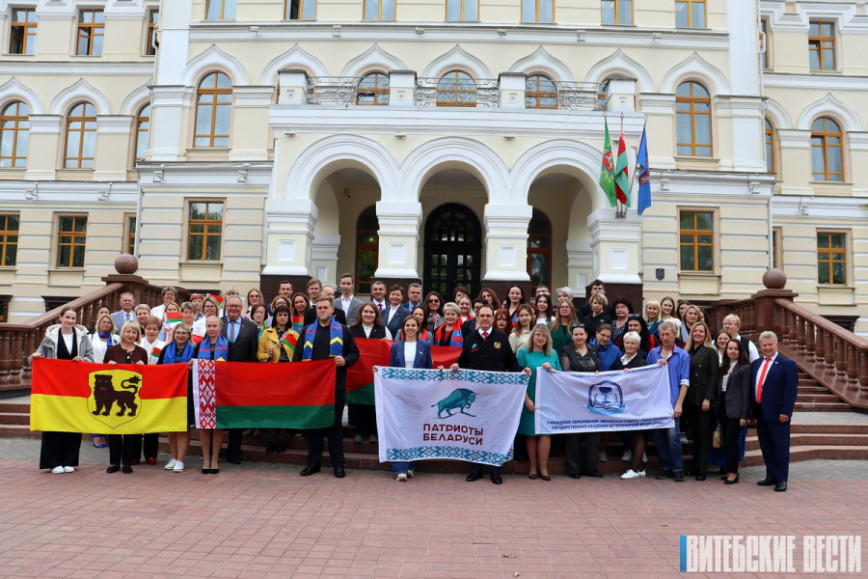 Невероятный дух единства. Чем делегации Витебской области запомнился Форум патриотических сил в столице