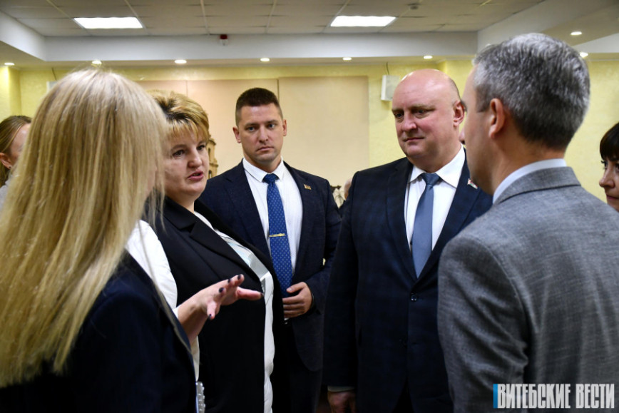 Депутаты Витебщины собрались в Городке: фокус на спорт, туризм и качество жизни