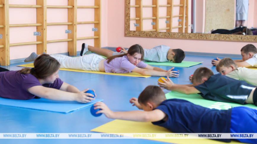 Более Br50 тыс. направил отраслевой профсоюз на оздоровление детей медработников Витебской области