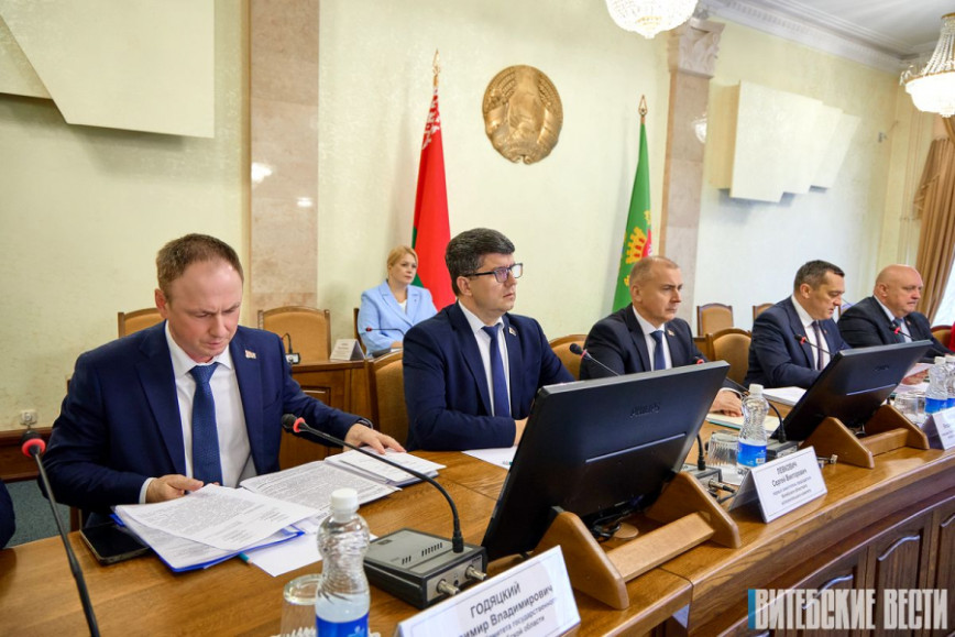 Реализацию плана развития отдельных регионов, утвержденного постановлением Совмина, рассматривают на заседании Витебского облисполкома
