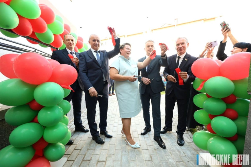 В Лепеле открыли новый детский сад