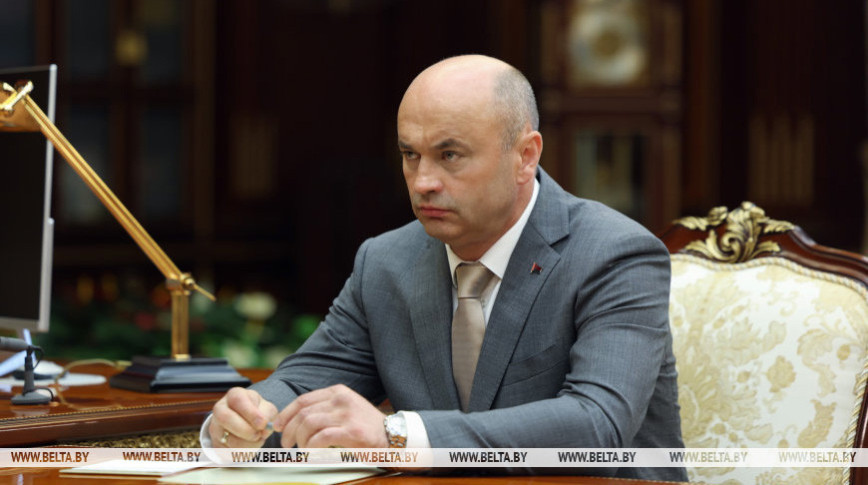 Ситуация в регионе, где проходит "линия мирного фронта". Лукашенко принял с докладом Рогожника