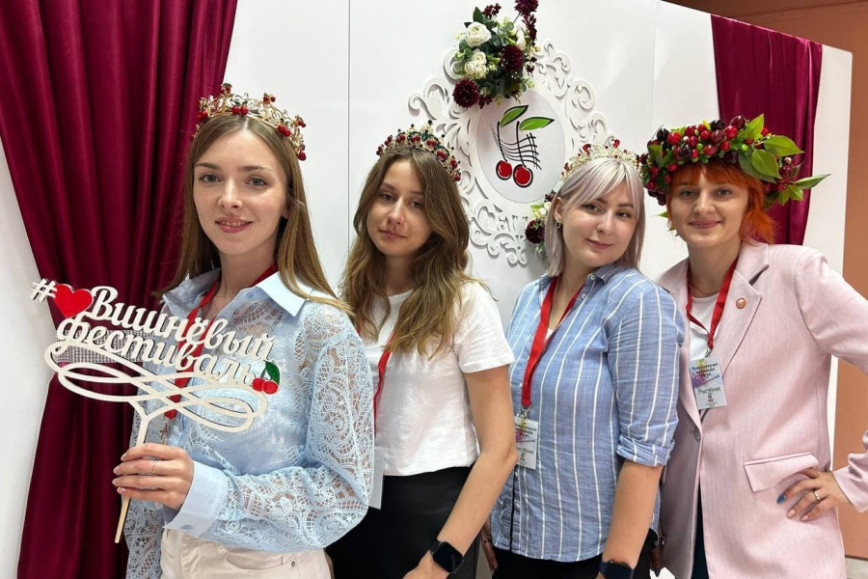 В Глубоком стартовал «Вишнёвый фестиваль»