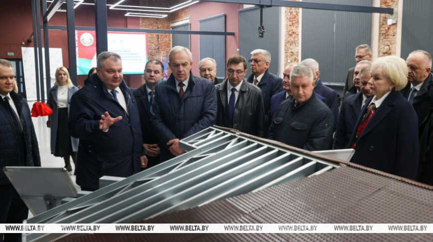 Sergeyenko: Minsk technopark produces in-demand goods