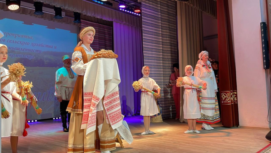 Праздник хлеборобов Толочинщины