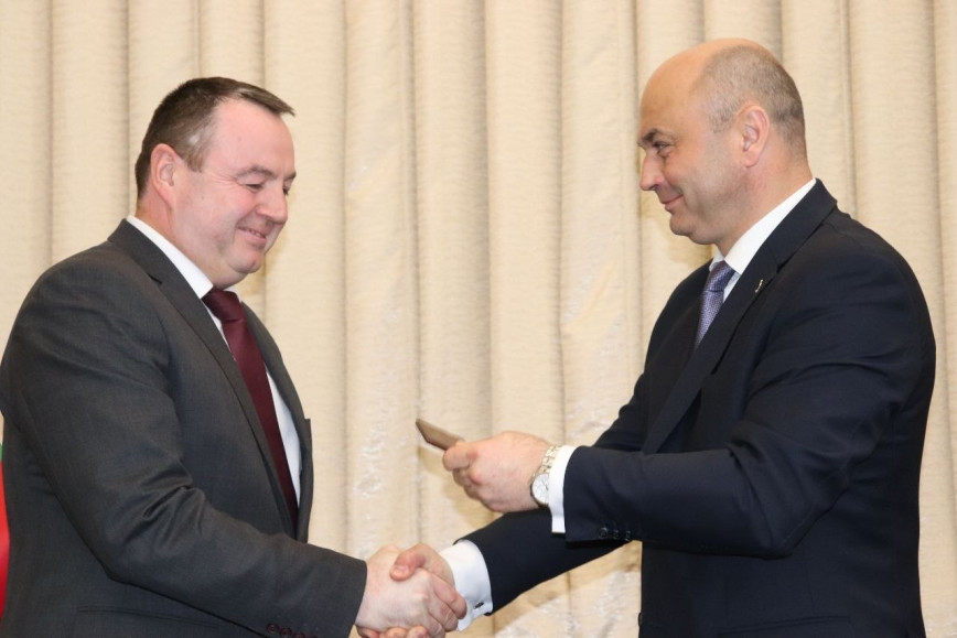 Нового руководителя района утвердили толочинские депутаты