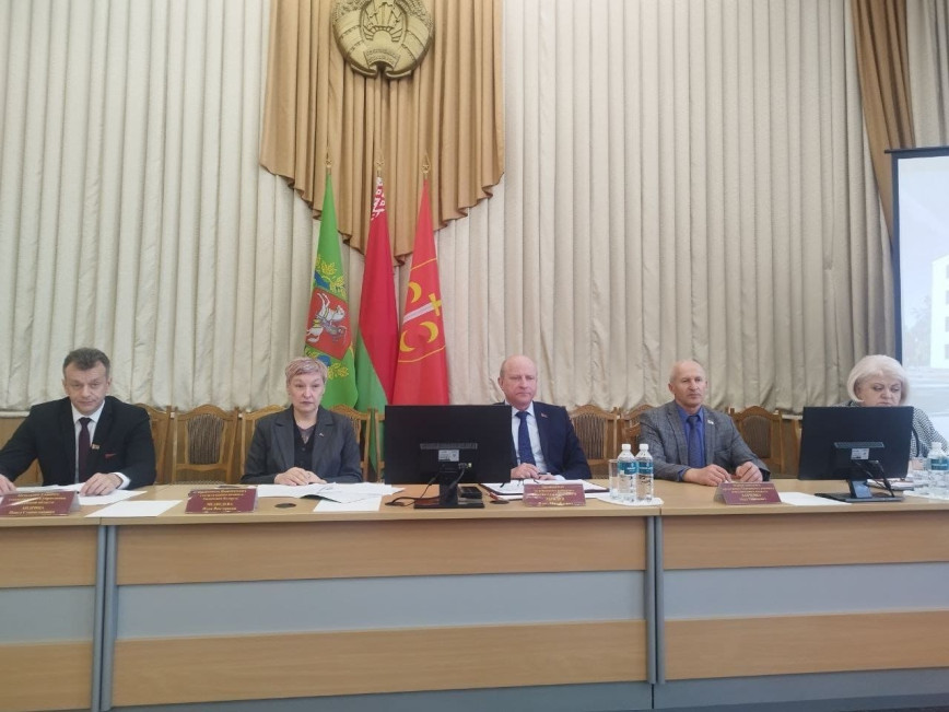Председатель Белстата встретилась с аграриями Толочинского района