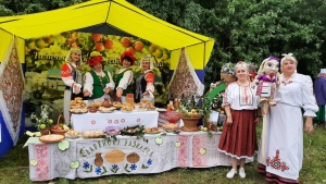 Талачынцы на рэгіянальным свяце «Яблычны Спас»<br />