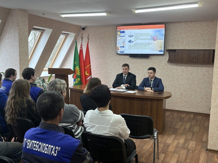 Адзіны дзень інфармавання праходзіць сёння ў Талачынскім раёне