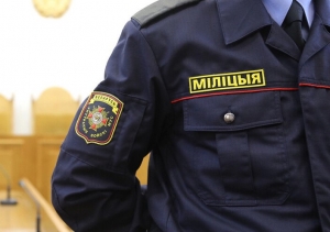 Ахову грамадскага парадку на выбарчых участках у Талачынскім раёне забяспечваюць супрацоўнікі міліцыі<br />