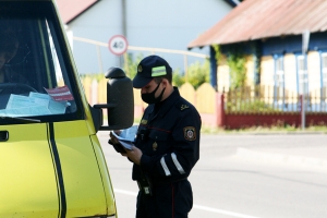 Прафілактычныя мерапрыемствы правядуць дзяржаўтаінспектары ў Талачынскім раёне 