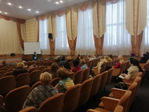 Прафсаюзы Талачынскага раёна абмеркавалі Канстытуцыю 