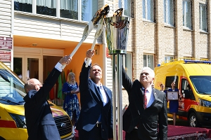 Працягваецца газіфікацыя аг.Слаўнае Талачынскага раёна<br />