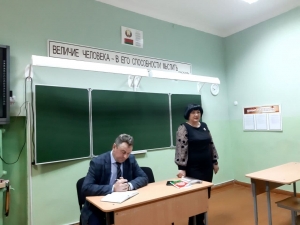 Адзіныя дні інфармавання прайшлі ў педагагічных калектывах талачынскіх школ 