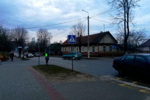 ДАІ ў Талочыне праводзіць прафілактычнае мерапрыемства 