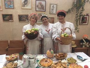 Свята «Яблычны Спас» прайшло ў Талачынскім раёне 