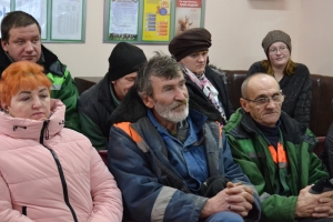 Расонскі раён з рабочым візітам наведаў Сяргей Мялешкін 