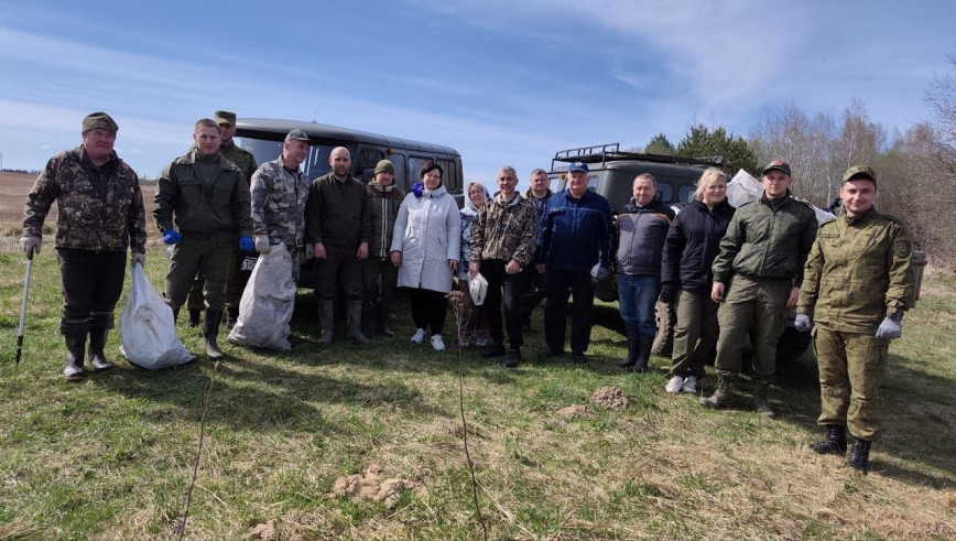 "Беларусь сінявокая": чысціня берагоў - агульны клопат