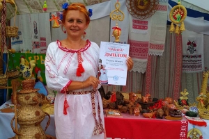 Талачынцы годна прадставілі раён на «Славянскім базары ў Віцебску»<br />