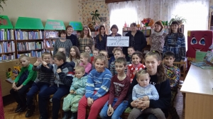 Нясумныя канікулы ў клубе «сямейная гармонія»<br />