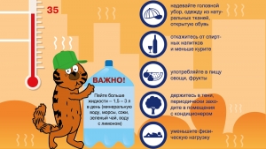 МЧС: Жара - повод не только отдохнуть, но и задуматься о безопасности