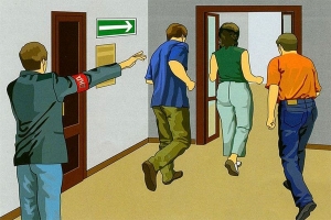
  Что
нужно знать об эвакуации?   