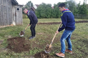 Добрые дела от спасателей