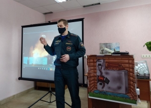 Пожарная безопасность в Толочинском районе: от теории - к практике