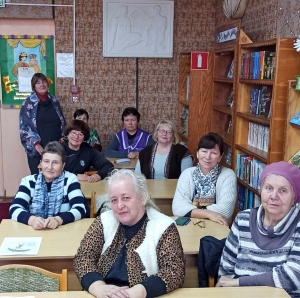 
   
 Cовместное межведомстенное
мероприятие прошло с участием тцсон толочинского района и посетителями
кохановской горпоселковой библиотеки.   
   