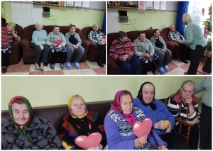 
 Специалистами ГУ «Территориальный центр
социального обслуживания населения» была проведена игра-викторина с пожилыми
гражданами, проживающими в отделении круглосуточного пребывания в г.п.
Коханово.  