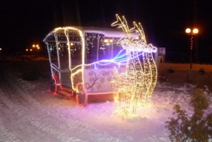 В сквере
